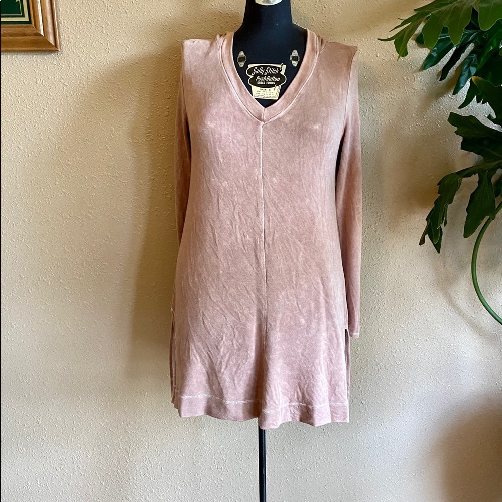 Fantastic Fawn Hooded Dress - Picture 3 of 8